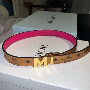 Womens MCM Belt